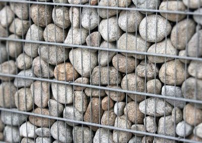 Kamień do gabionów - Kamyki granitowe