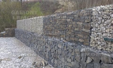 Gotowy mur gabionowy19