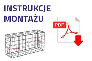 Instrukcja montażu koszy gabionowych PDF