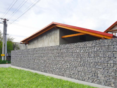płyta betonowa jako podłoże pod gabion